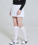 Women's Stripe Knee Socks - Off White