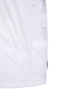 ANEW GOLF Men's SM Air Fan Short Sleeve Anorak Jacket - White