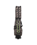 ANEW GOLF Uni Camo Pattern Stand Bag - Khaki