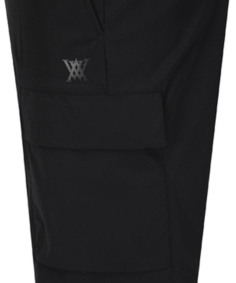 ANEW Golf Men's SM Black Finish Half Pants - Black