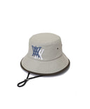 Double Logo Bucket Hat