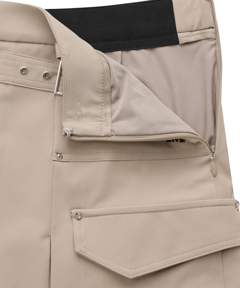Anew Golf Women's SP Incision Skirt - Beige