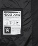 ANEW Golf Women's High Neck Long Down Vest - Black