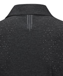 ANEW GOLF Men's SM Black Finish Short T-Shirt - Melange Gray