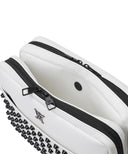 New Stud Pouch - White