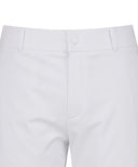 Men's Side Punching Ventilation Long Pants - White