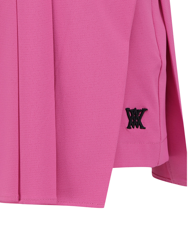 Anew Golf Women's SM Incision Pleated Half Pants - Hot Pink