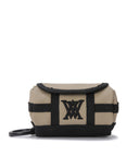 ANEW Golf Uni Mini Boston Shape Ball Case - Beige