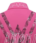 ANEW Golf Women's SM New's Signature Logo Short T-Shirt - Hot Pink