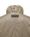 Women's Incision Coloring Point Jacket - Dark Beige