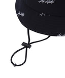 Unisex Embroidery Pattern Hat - Navy