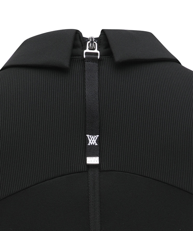 ANEW Golf Women's SM Hybrid Short T-Shirt - Black – Anew