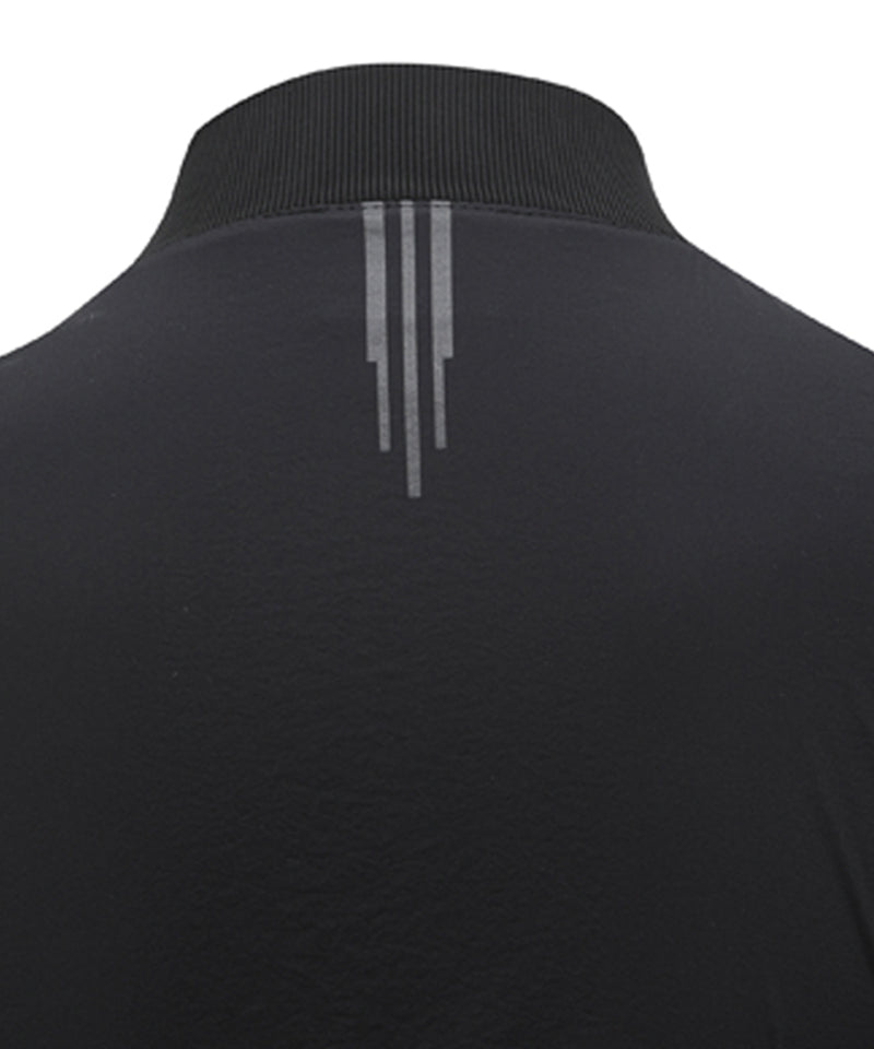 ANEW Golf Women's SM Black Finish MA-1 Jacket - Black