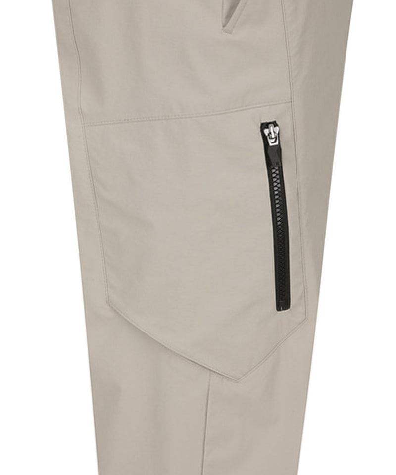 Men's Cargo Jogger Pants - Light Beige