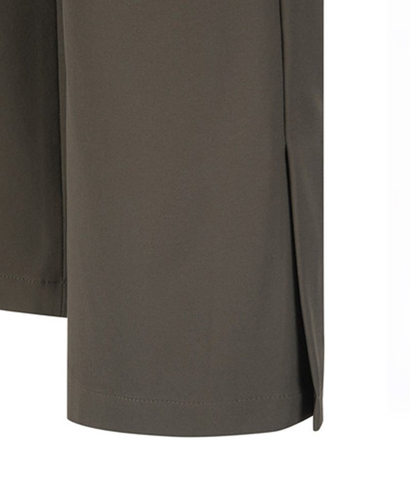 Women's Side Pocket Point Wide L/PT - Khaki