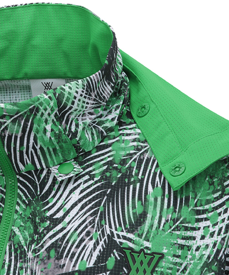 ANEW Golf Women's SM Hoody Anorak Jacket - Green
