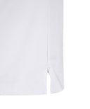 Men Ice Dots Logo Pattern Short T-Shirt - White