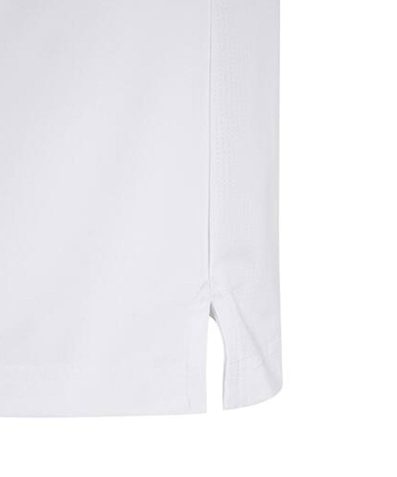 Men Ice Dots Logo Pattern Short T-Shirt - White