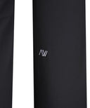 Women's Band Point Essential Long Pants - Black