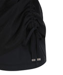 ANEW Golf Women's SM Layered Round Short T-Shirt - Black
