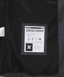 ANEW GOLF Men's Zipper Point Down Vest - Dark Gray
