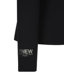Women's Fall High Neck Baselayer - Black