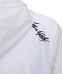 ANEW Golf Women's SM Hoody Pocket Short T-Shirt - White