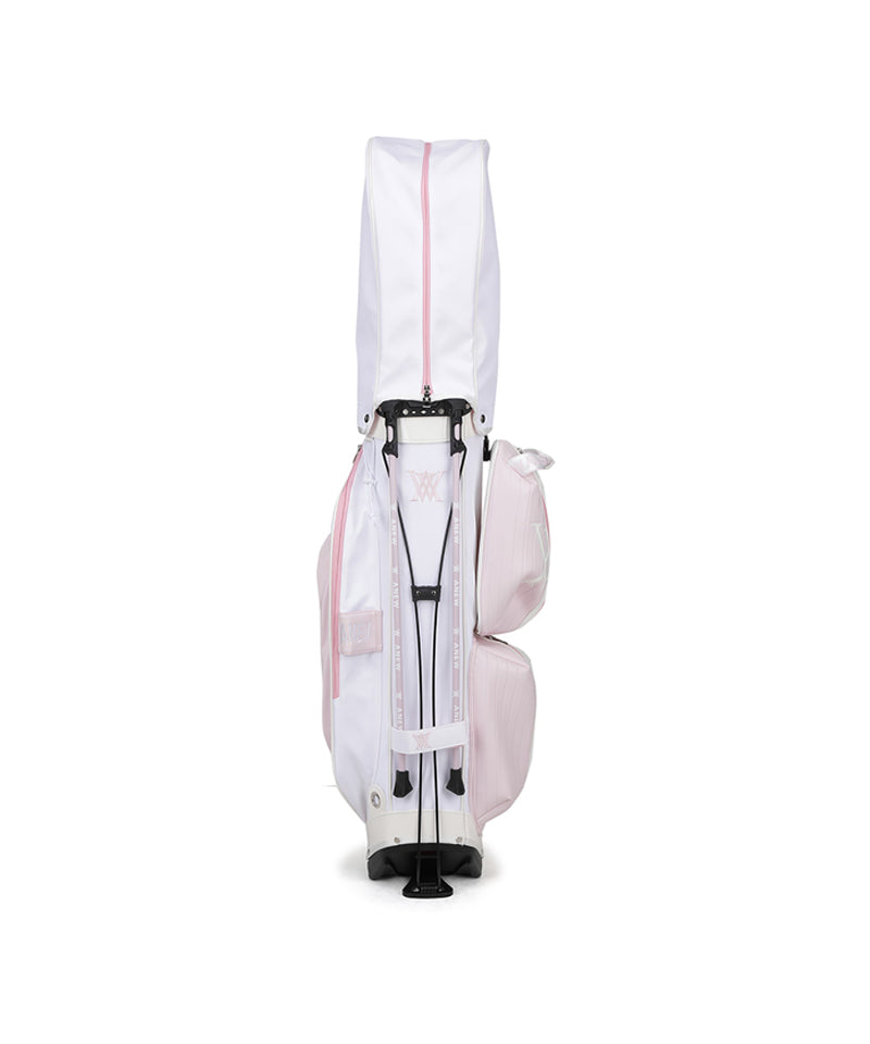 ANEW GOLF Uni Glam Stand Bag - White