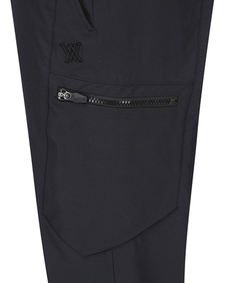 Men's Cargo Jogger Pants - Black