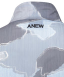 Anew Golf Men's SM Wave Pattern Jacket - Light Blue