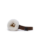 Fur Muff - Ivory