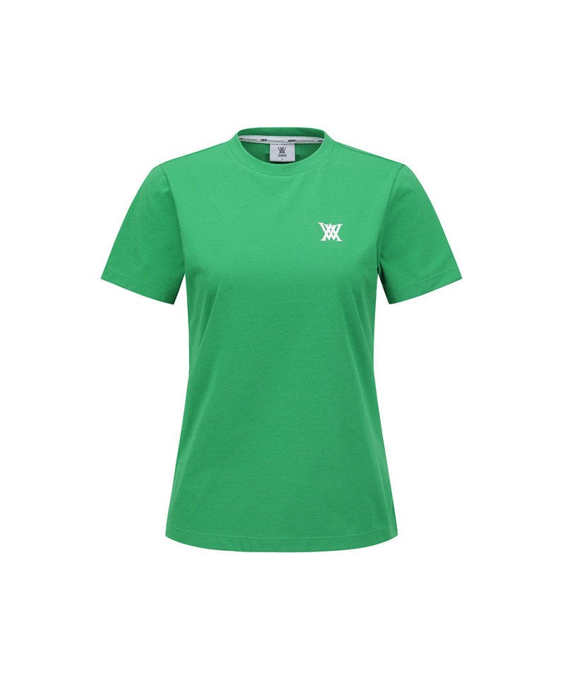 ANEW Golf Women's SM Essential Round Short  T-Shirt - Green