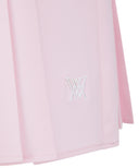 ANEW Golf Women's SM All Over Pleated Skirt - Light Pink