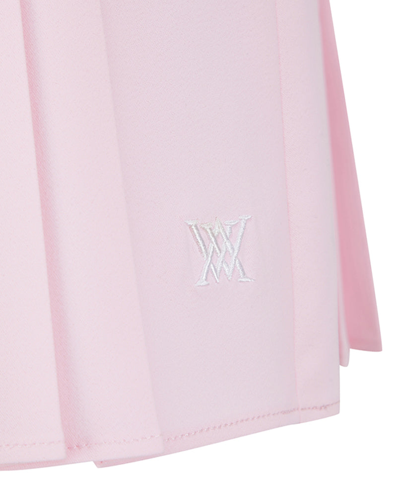 ANEW Golf Women's SM All Over Pleated Skirt - Light Pink