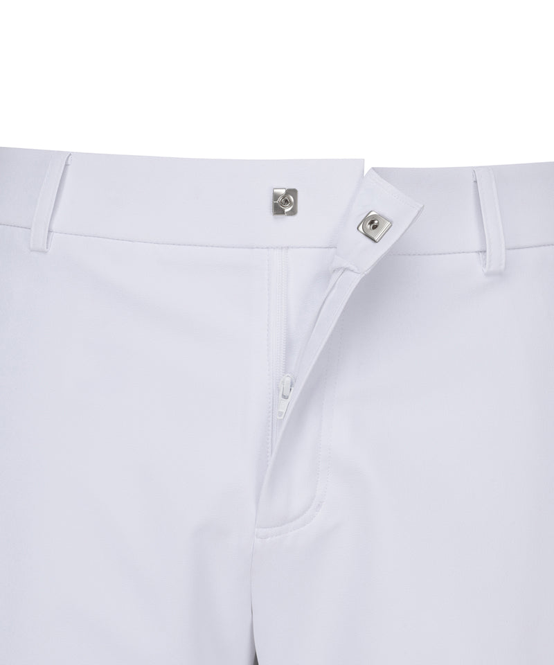 Men's Basic Half Pant - White