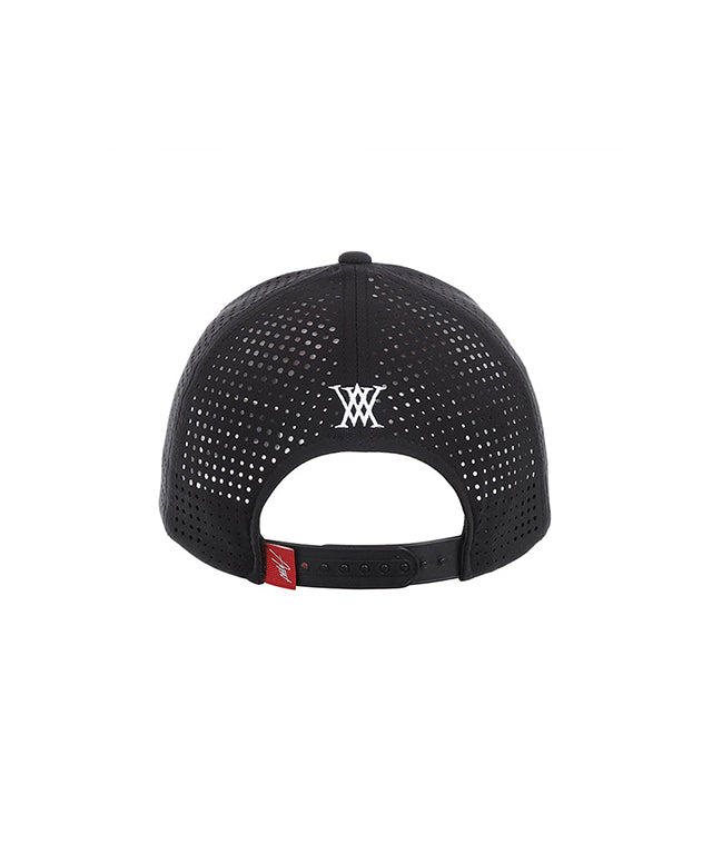Wave Camo Punching Snapback - 6 Colors