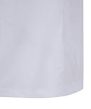 Men Ice Dots Incision Point Short T-Shirt - White