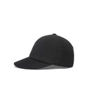Women's Circle Point Ball Cap - Black