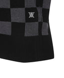 Women's Check Board Pullover - Black