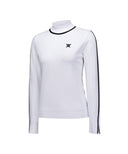 [Legacy Sale] Women's High Neck Sweater - White