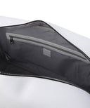 Layered Boston Bag - White