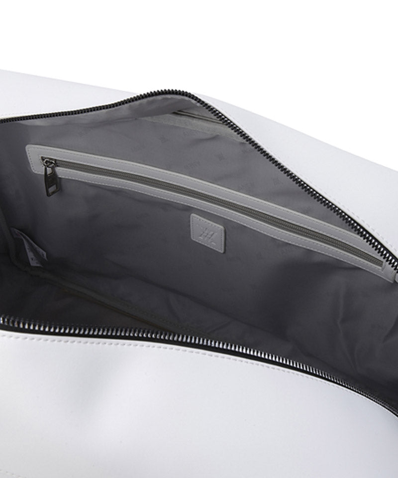 [ブリーフィング] Bag OVAL BOSTON Layered Boston Bag - White – Anew Golf USA