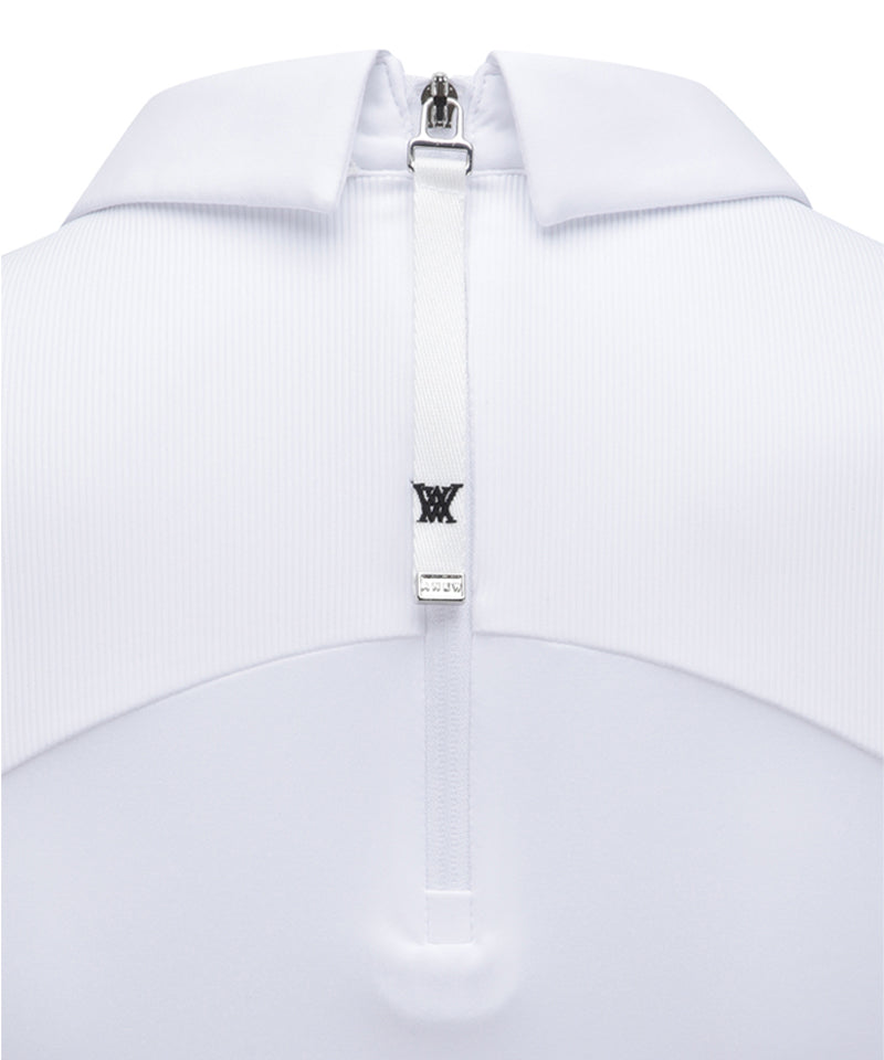 ANEW Golf Women's SM Hybrid Short T-Shirt - White