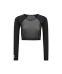 ANEW Golf Women's SM Bolero Base Layer - Black