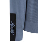 Men's Structure Point Pullover - Blue