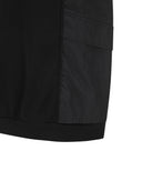 Men's Wooven Mixed M To M - Black