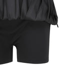 Anew Golf Women's SP Leather Like Pleated Skirt - Black