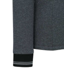 ANEW Golf Women's Winter High Neck Long T-Shirt - Charcoal Gray