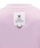 ANEW Golf Women's SM Essential Round Short  T-Shirt - Pink