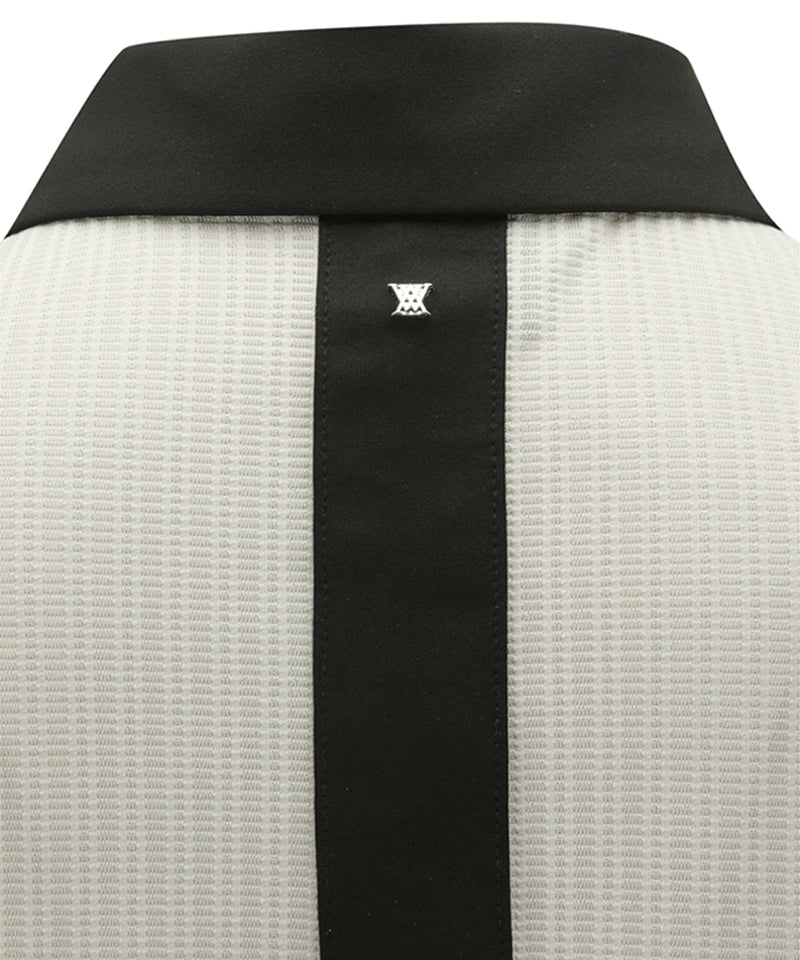 ANEW Golf Women's SM Collared Sleeveless - Light Beige
